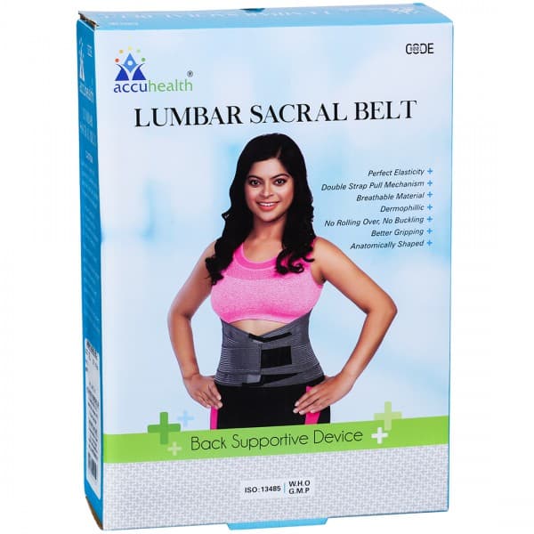 Accuhealth Lumbar Sacral Belt XL