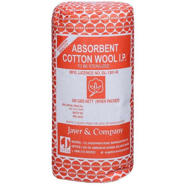 Cotton Wool Absorbent Jayer 200 g
