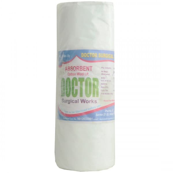 Cotton Wool Absorbent (Doctor Surgical) 200 g