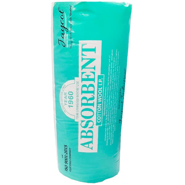 Cotton Wool Absorbent (Jaycot) Nett 500 g