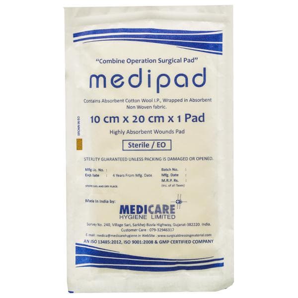 Medipad 10 cm x 20 cm