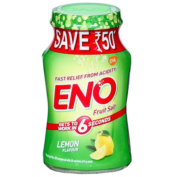 Eno Fruit Salt Lemon Powder (Save Rs 50) 100 g