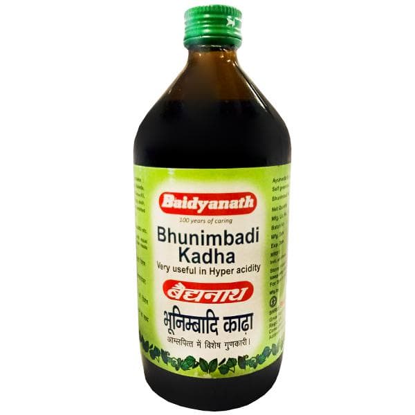 Baidyanath Nagpur Bhunimbadi Kadha 450 ml