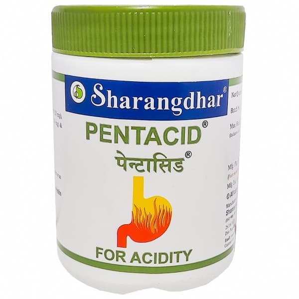 Sharangdhar Pentacid 60 Tablets