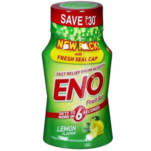 Eno Fruit Salt Lemon Powder (Save Rs 30) 100 g