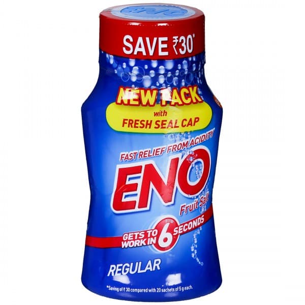Eno Fruit Salt Regular Powder (Save Rs 30) 100 g