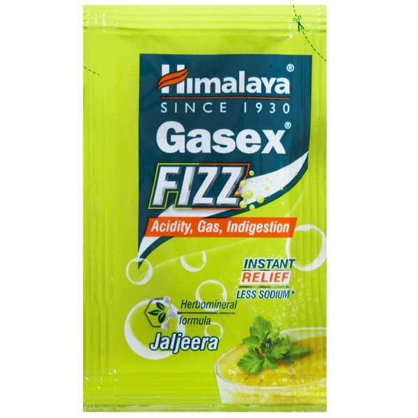 Himalaya Gasex Fizz Instant Relief Jaljeera 5 g