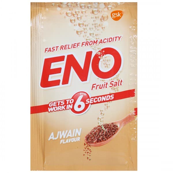 Eno Fruit Salt Ajwain Flavour 5 g
