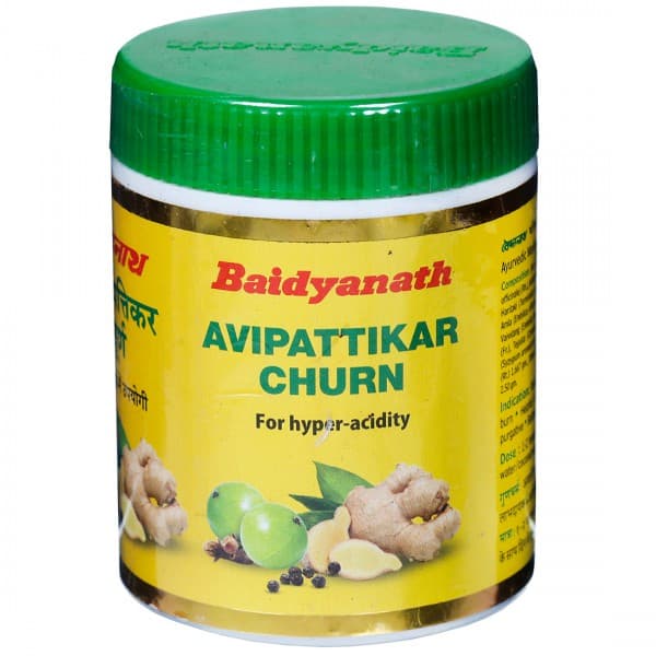 Baidyanath Avipattikar Churn 120 g