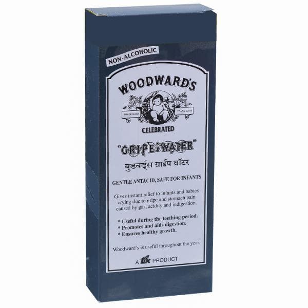 Woodwards Gripe Water Solution 200 ml