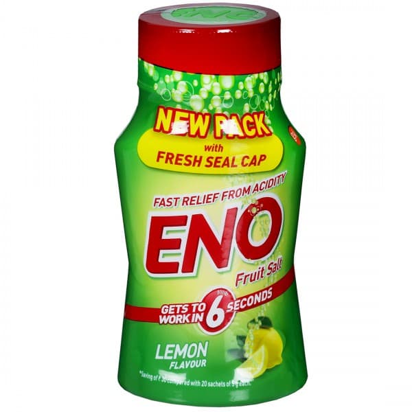 Eno Fruit Salt Lemon Powder 100 g