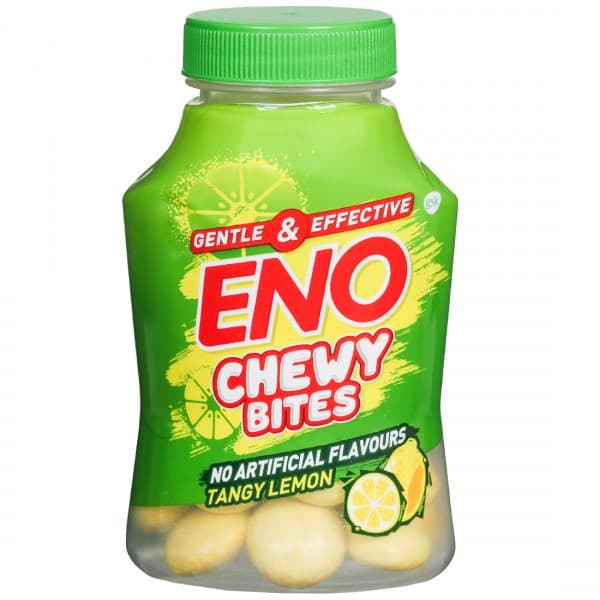 Eno Chewy Bites Tangy Lemon Jar 30 Tablets