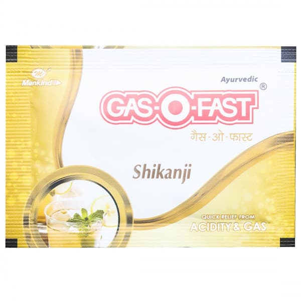 Gas O Fast Shikanji Sachet 5 g