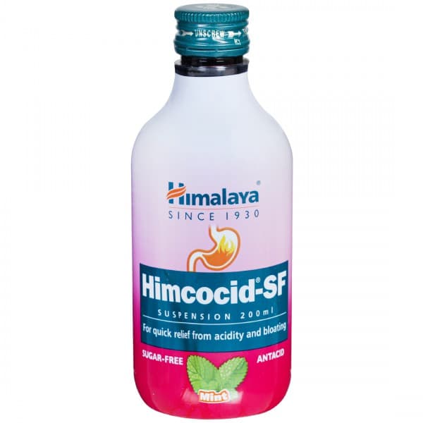 Himalaya Himcocid SF Mint Flavour Suspension 200 ml