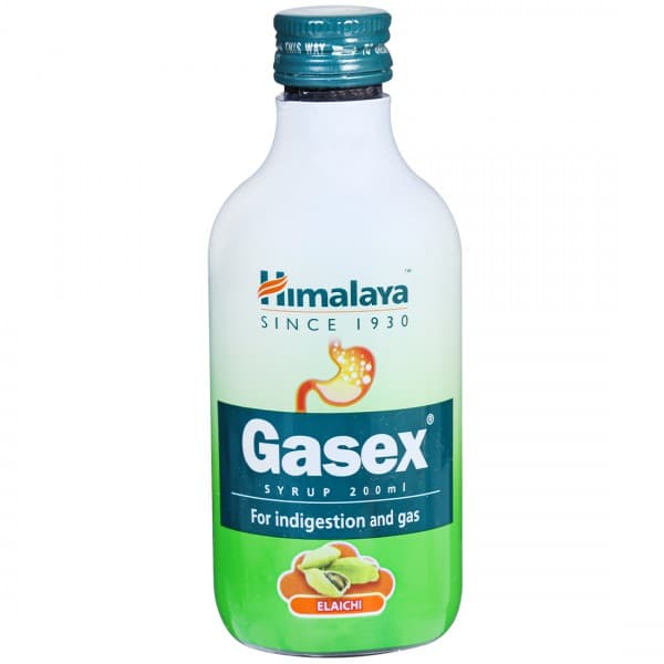 Himalaya Gasex Elaichi Syrup 200 ml