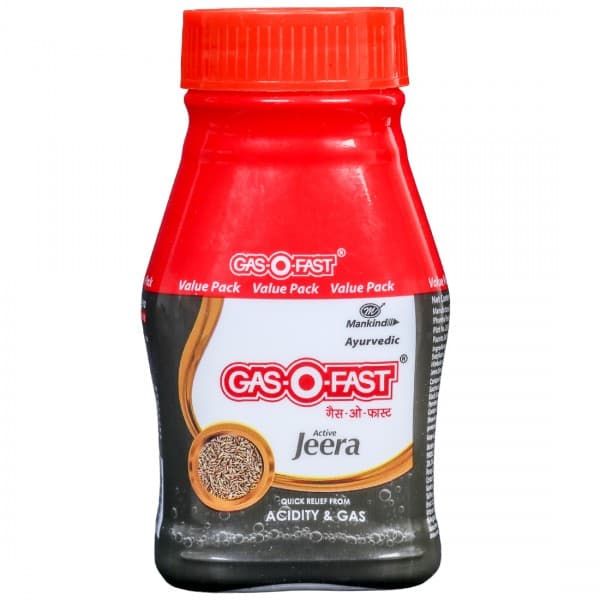 Gas O Fast Active Jeera 100 g