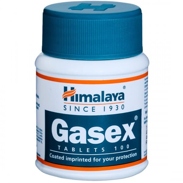 Himalaya Gasex 100 Tablets