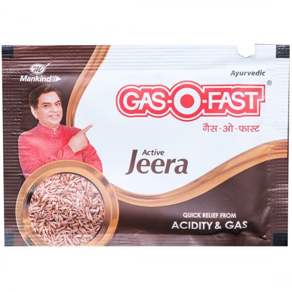 Gas O Fast Active Jeera 5 g