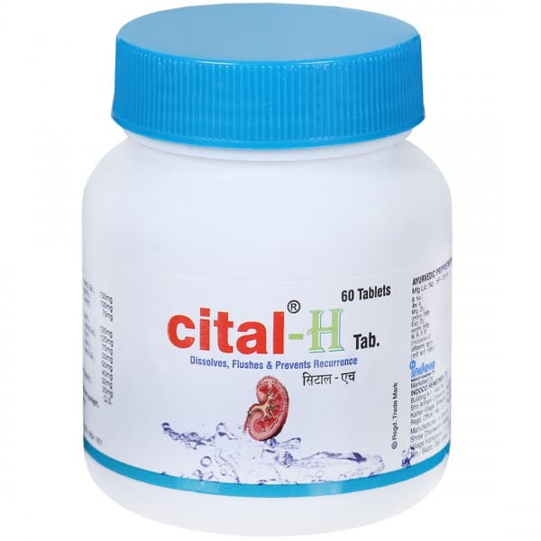 Cital H Tab 60 Tablets