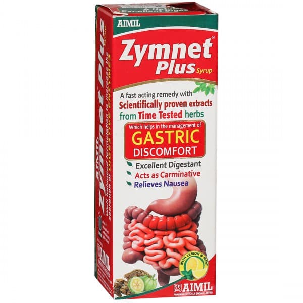Zymnet Plus Syrup 200 ml
