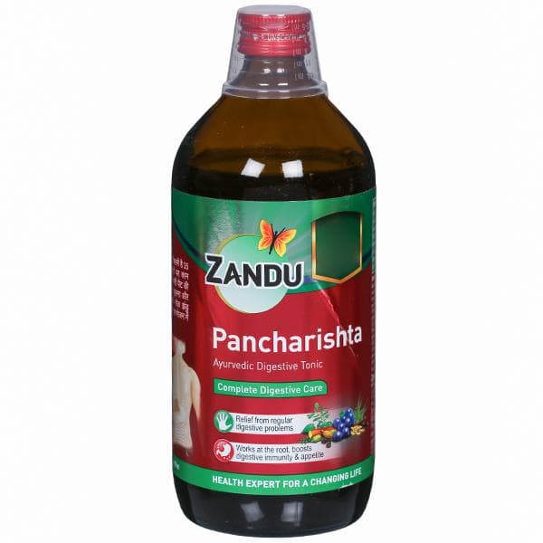 Zandu Pancharishta Ayurvedic Digestive Tonic 450 ml