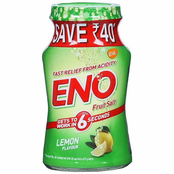 Eno Lemon Powder (Save Rs.40) 100 g