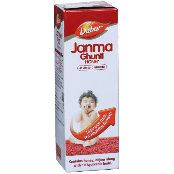 Dabur Janma Ghunti Honey 60 ml