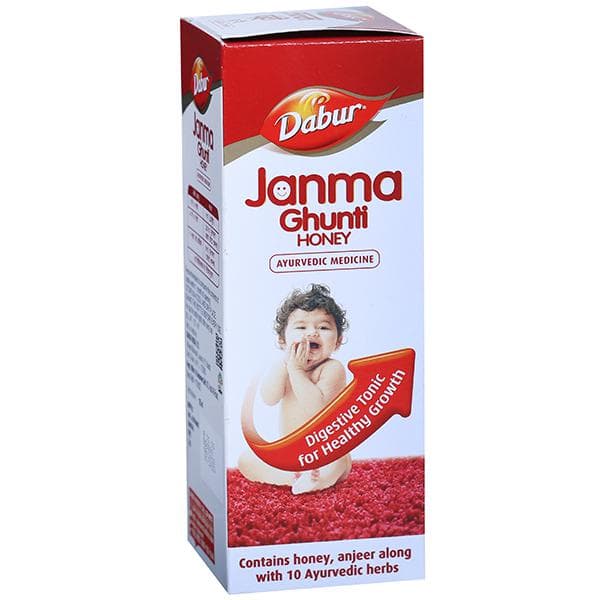 Dabur Janma Ghunti Honey 125 ml