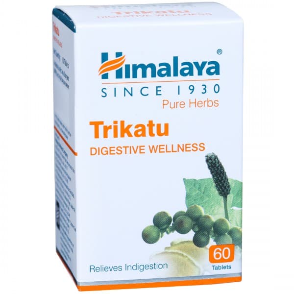 Himalaya Trikatu 60 Tablets