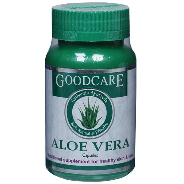 Goodcare Aloe Vera 60 Capsules