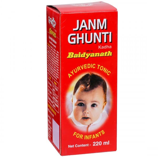 Baidyanath Janm Ghunti Kadha 220 ml