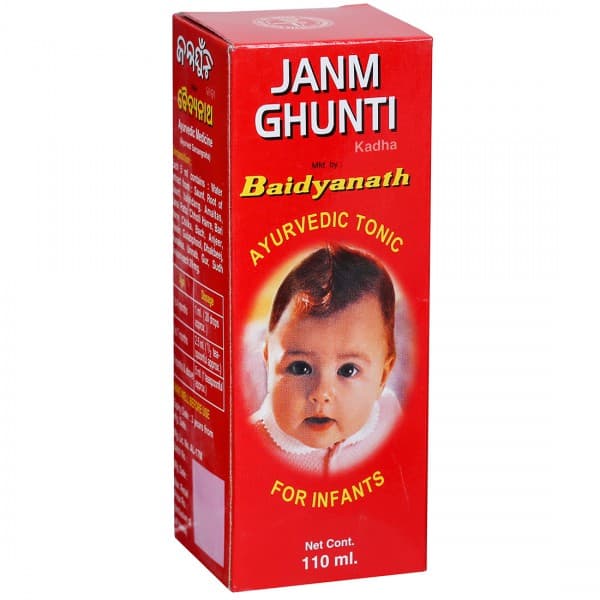 Baidyanath Janm Ghunti Kadha 110 ml