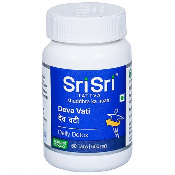Sri Sri Tattva Deva Vati 60 Tablets