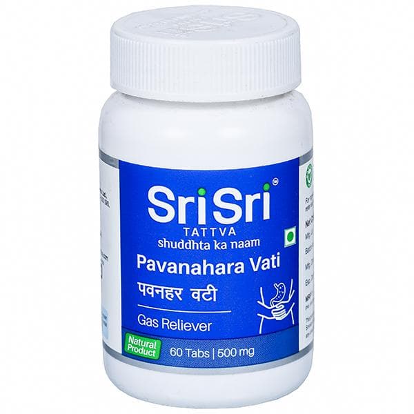 Sri Sri Tattva Pavanahara Vati 60 Tablets