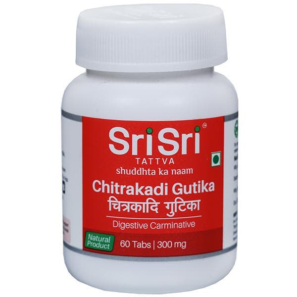 Sri Sri Tattva Chitrakadi Gutika 60 Tablets