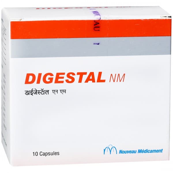 Digestal NM 10 Capsules