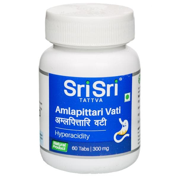 Sri Sri Tattva Amlapittari Vati 60 Tablets
