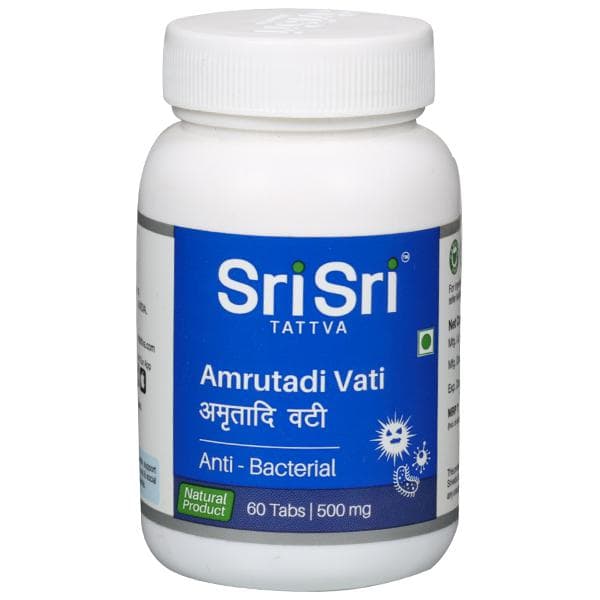 Sri Sri Tattva Amrutadi Vati 60 Tablets