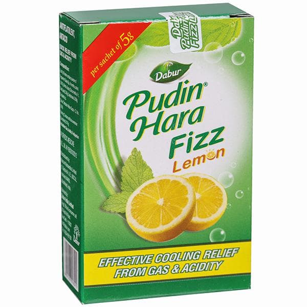 Dabur Pudin Hara Fizz Lemon 6 x 5 g