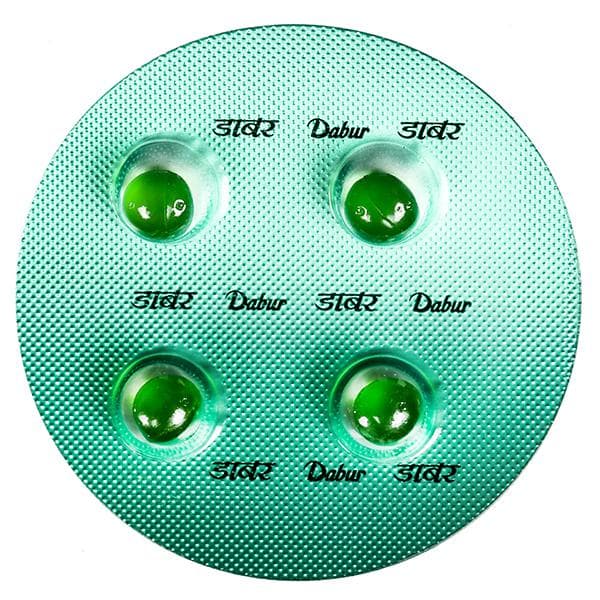 Dabur Pudin Hara 4 Capsules