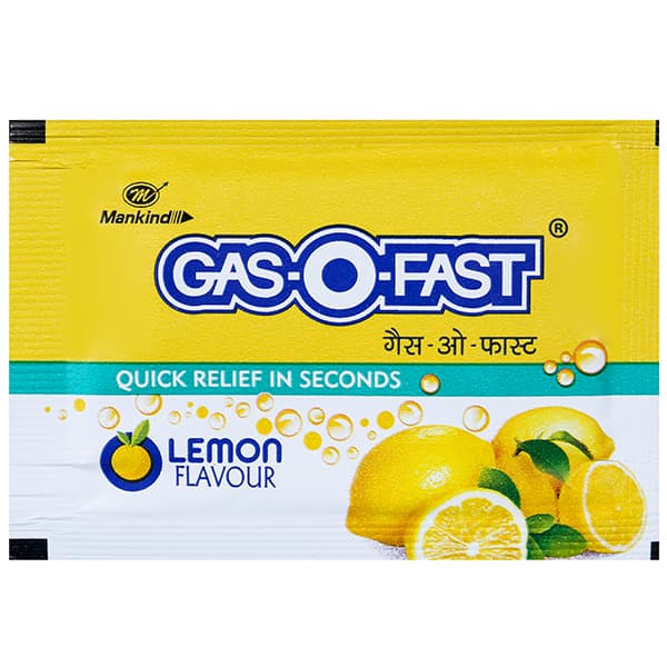 Gas O Fast Lemon Sachet 5 g
