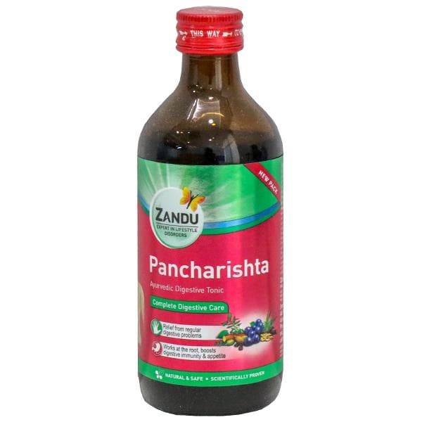 Zandu Pancharishta Ayurvedic Digestive Tonic 200 ml