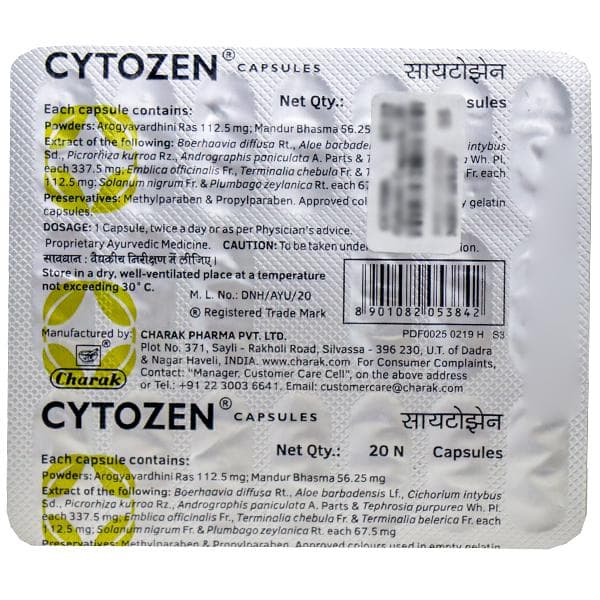 Cytozen Capsule (20 Cap)