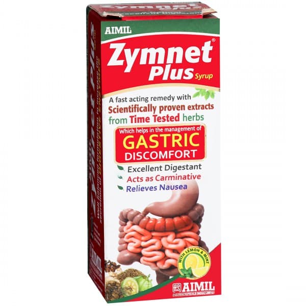 Zymnet Plus Syrup 100 ml