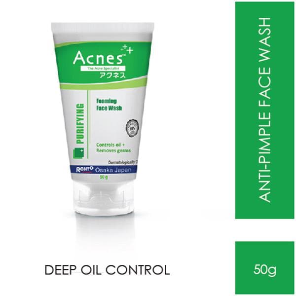 Acnes Purifying Foaming Face Wash 50 g