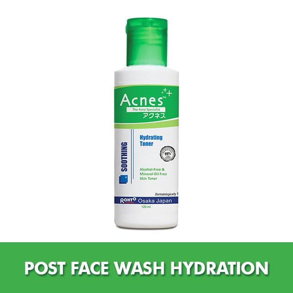 Acnes Soothing Hydrating Toner 120 ml