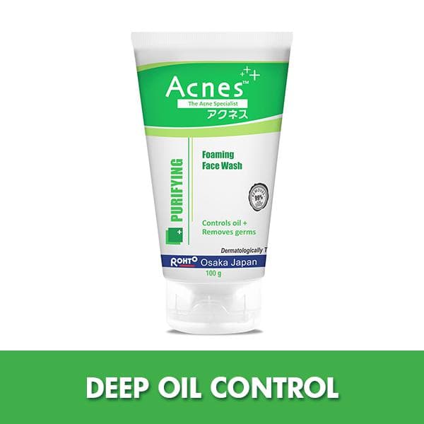 Acnes Purifying Foaming Face Wash 100 g