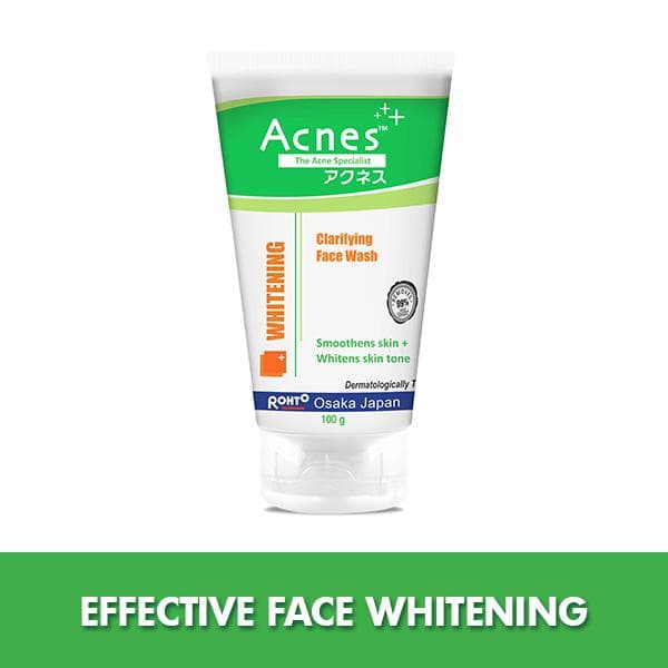 Acnes Whitening Clarifying Face Wash 100 g