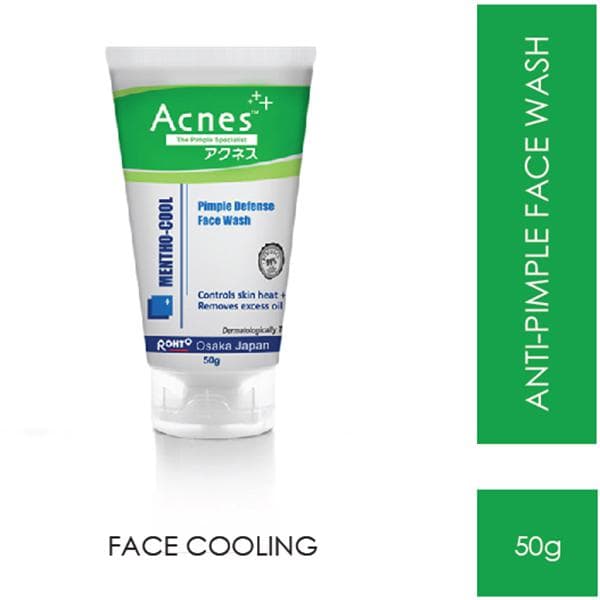 Acnes Mentho Cool Pimple Defense Face Wash 50 g