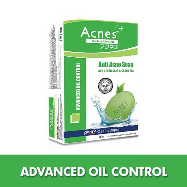 Acnes Advanced Oil Control Anti Acne Soap 75 g